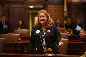 Senator Murphy on the Senate floor