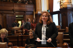 Senator Murphy on the Senate floor