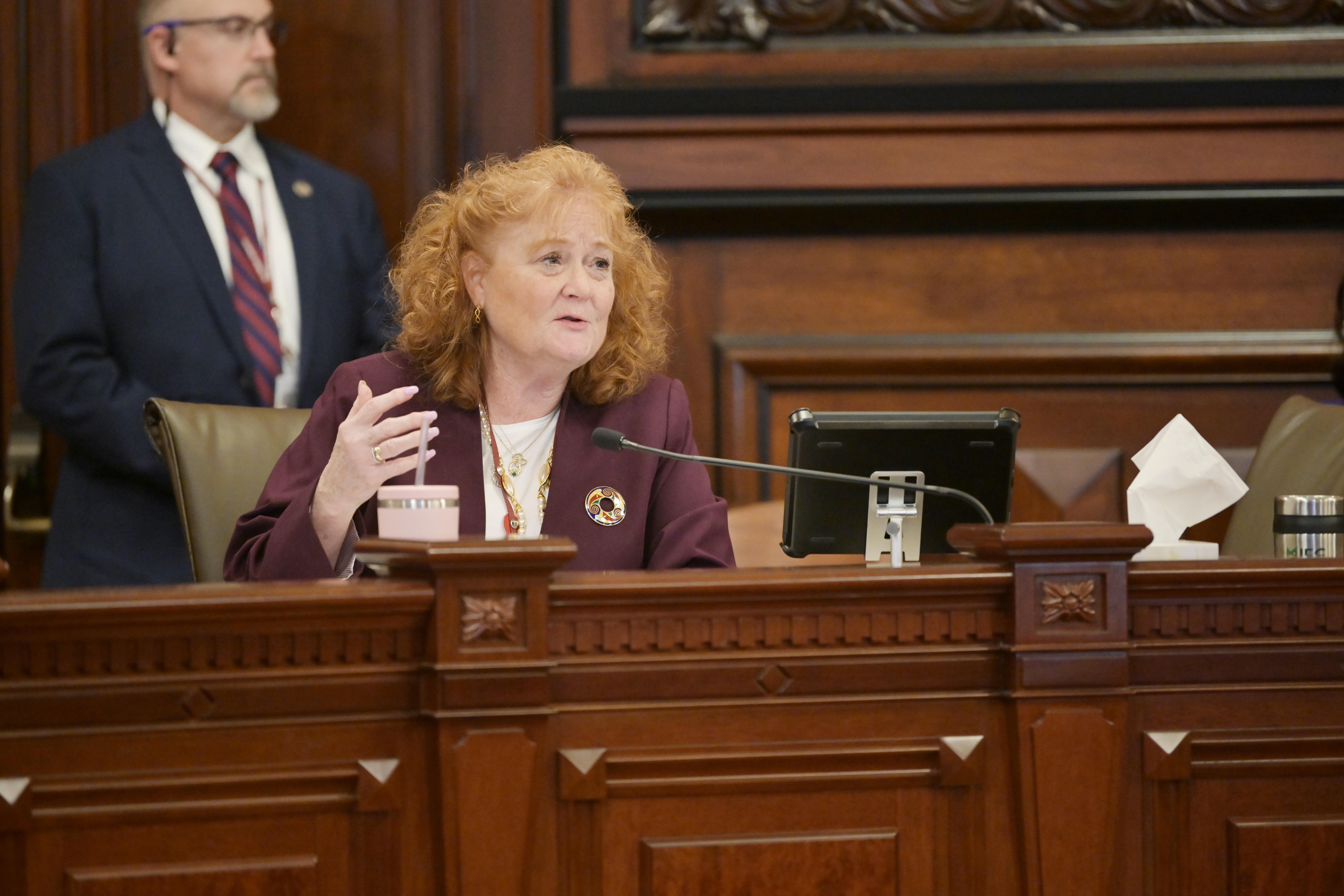 Sen. Murphy in Committee