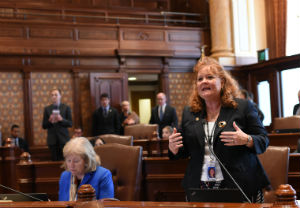 Senator Murphy on the Senate floor