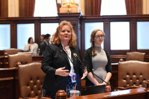 Senator Murphy on the Senate floor