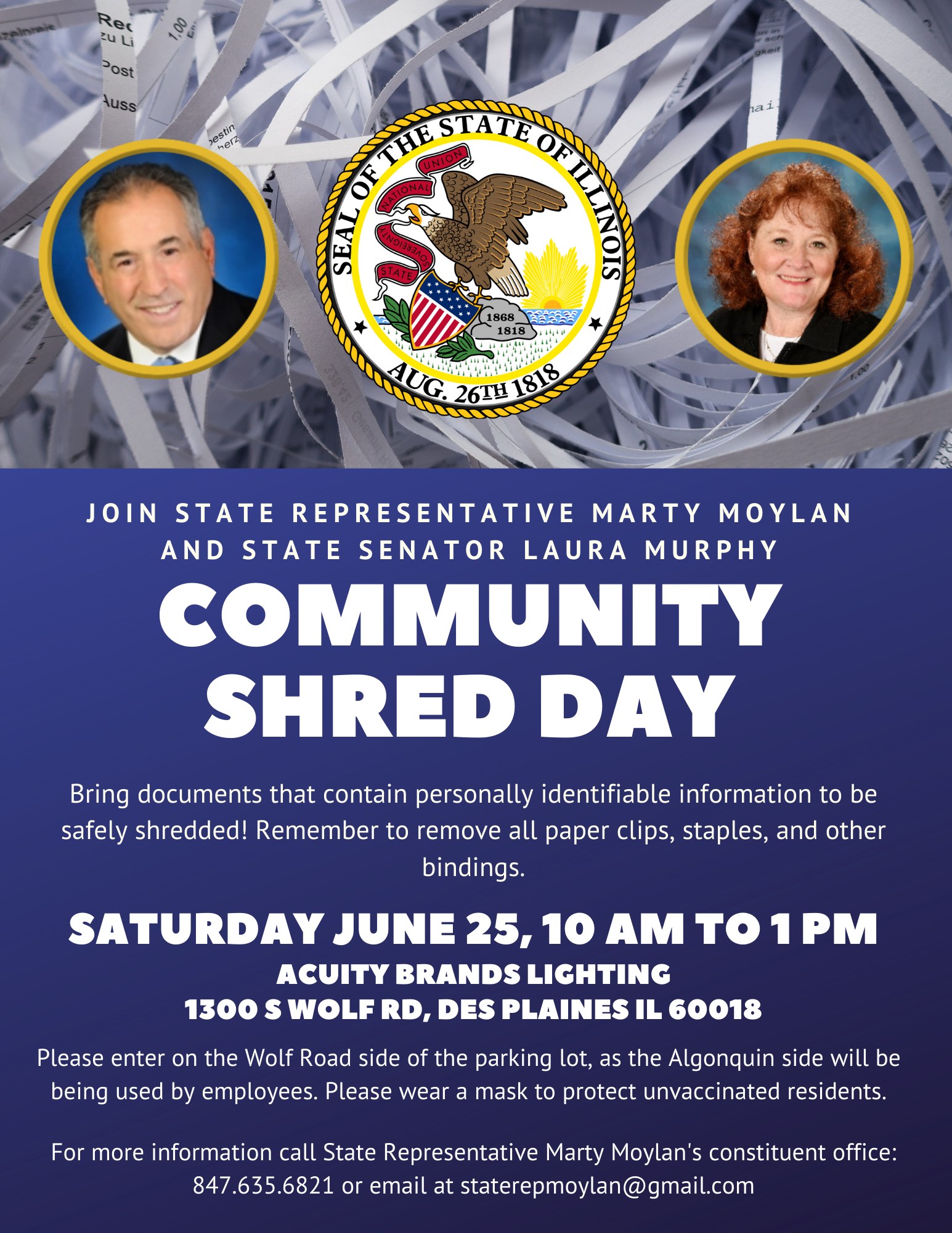 community shred day 2022