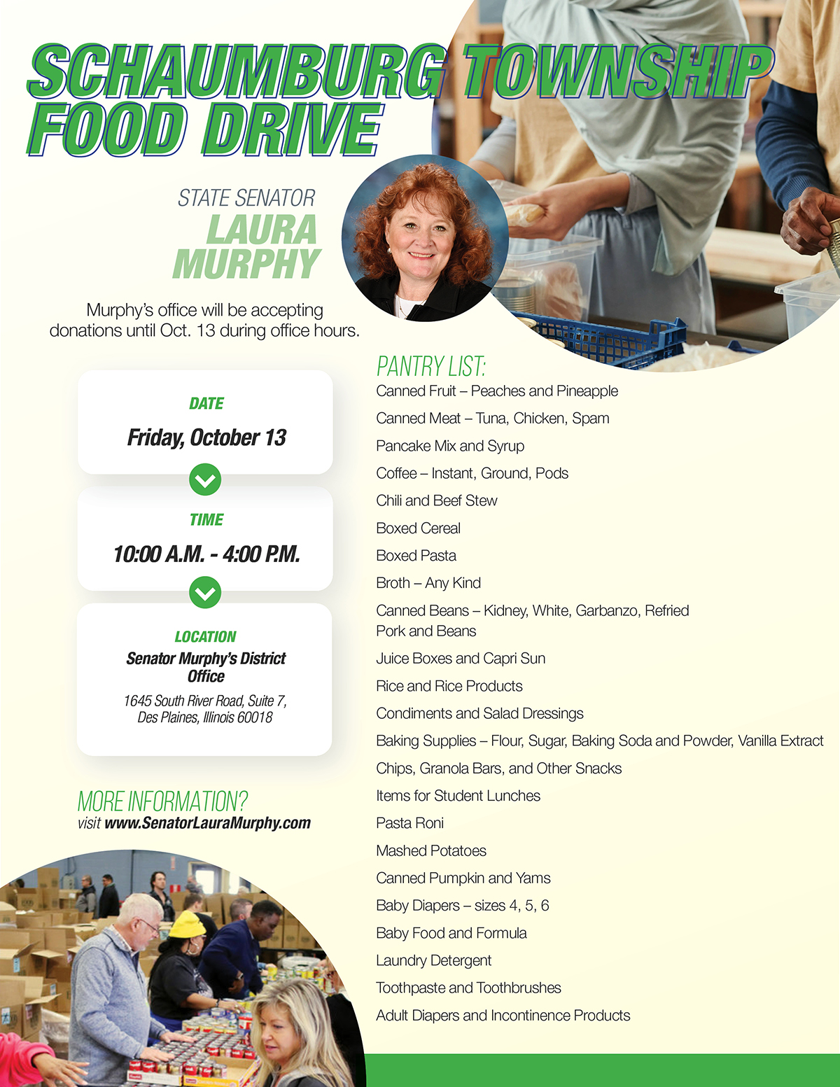 Food Pantry - Township of SchaumburgTownship of Schaumburg