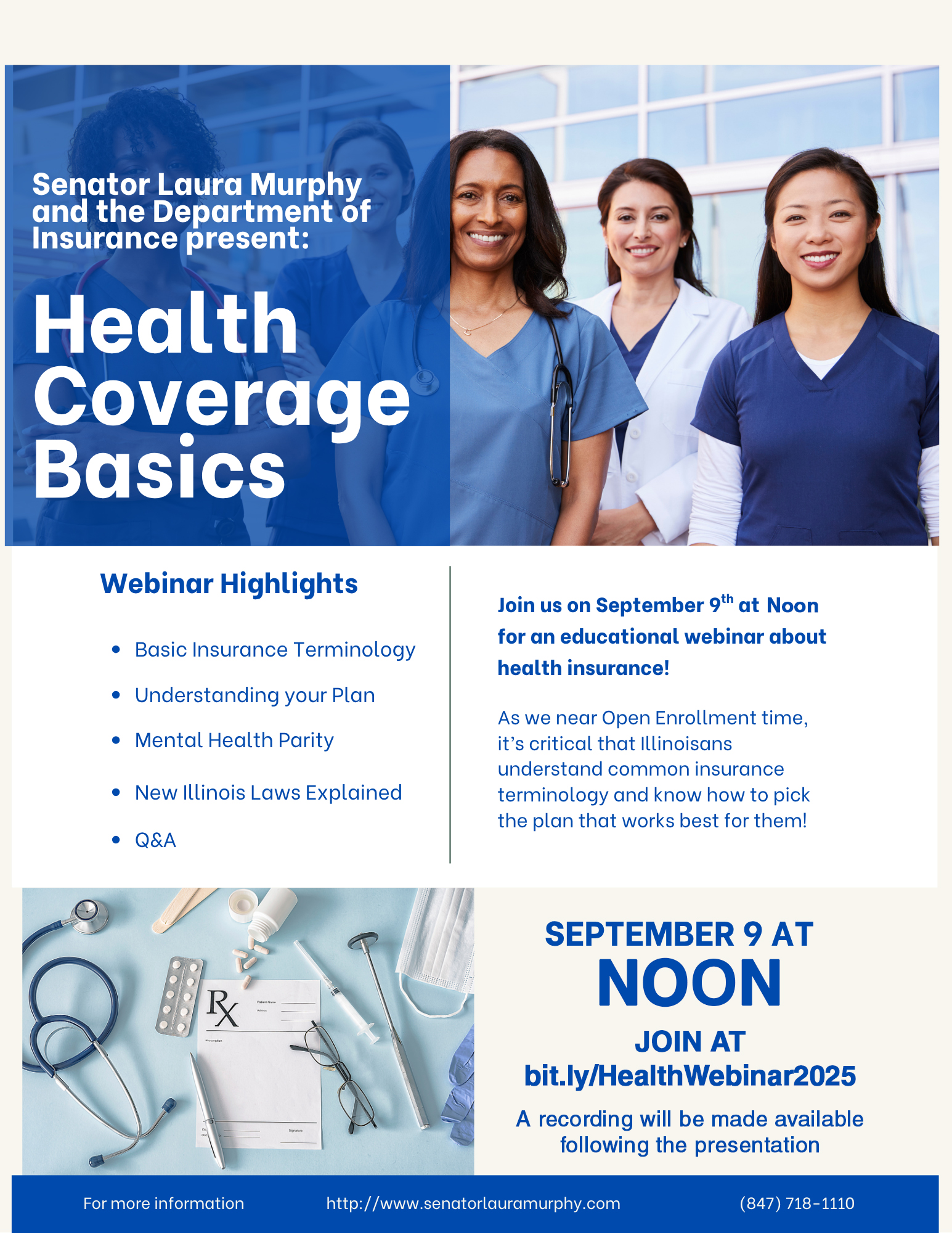 HealthInsuranceLegislatorOutreachFlyer