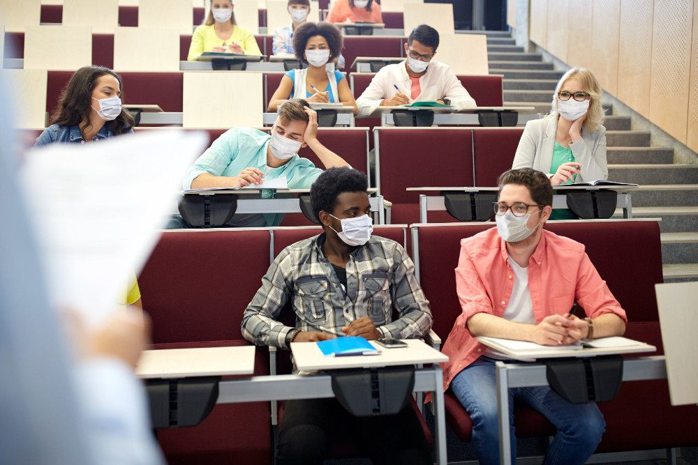 College Class Masks