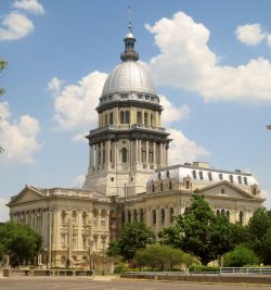 Illinois State Capitol 7167050199r