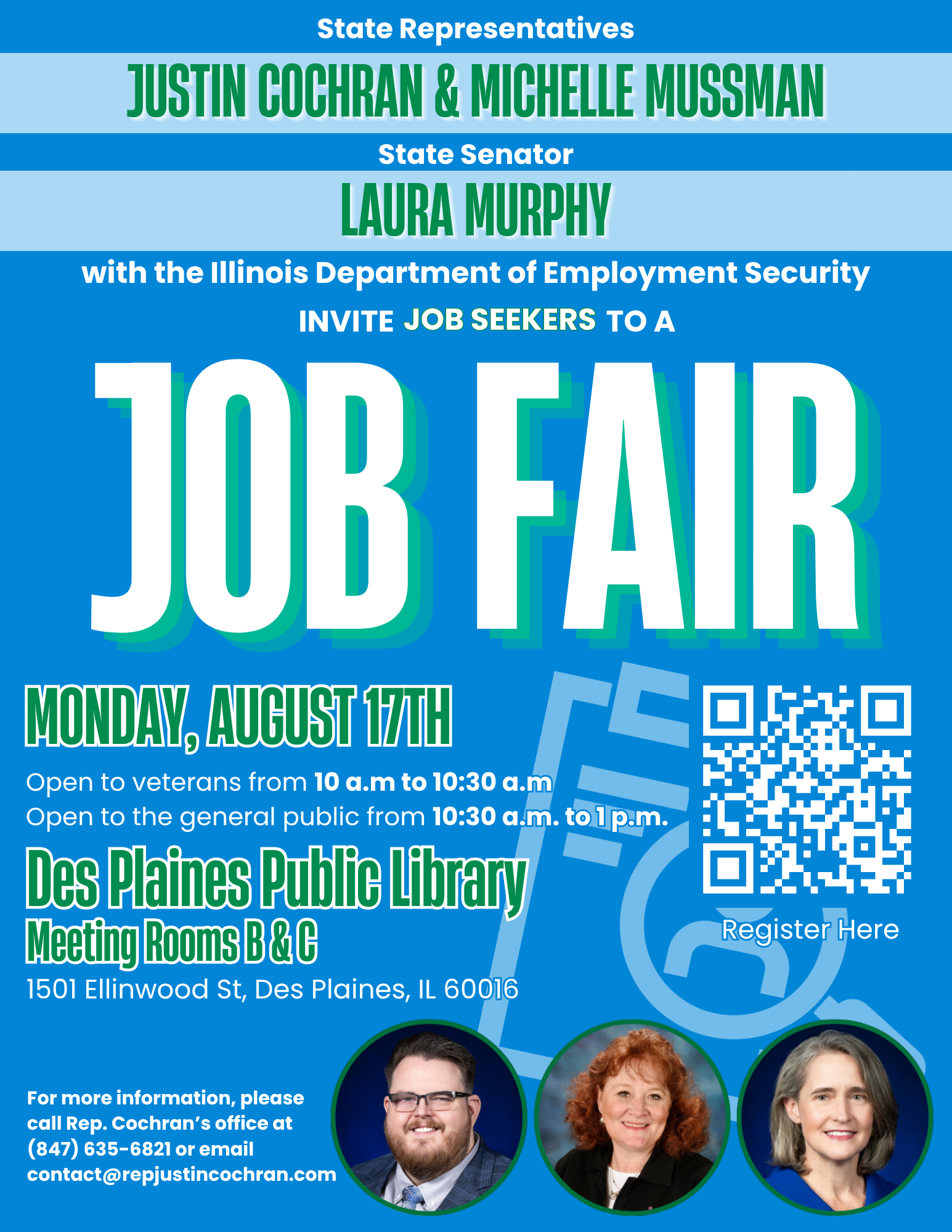 Joint Job Fair Job Seekers Flyer 1