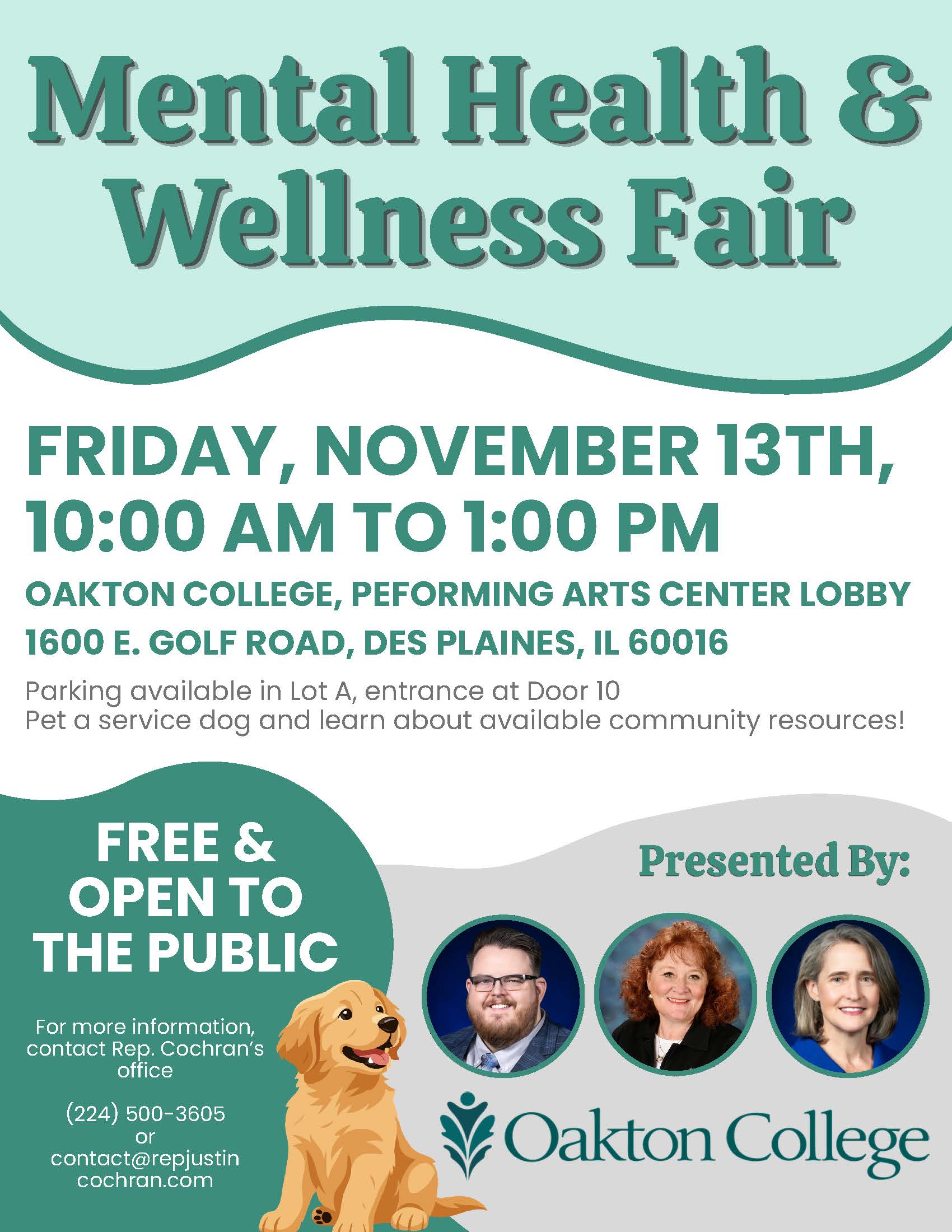 Murphy Mental Health Fair Flyer