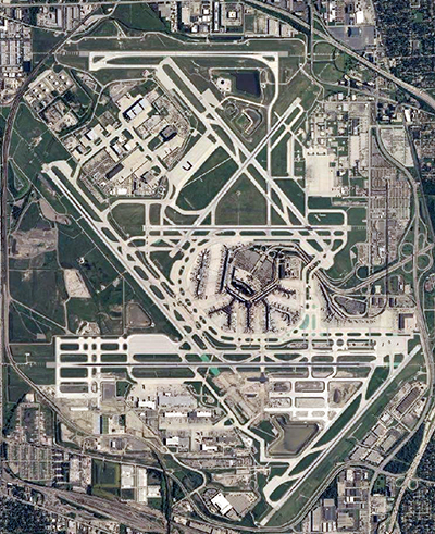 OHare International Airport USGSR