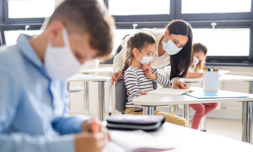 School masks