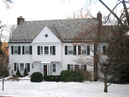 Wallace Stevens House Hartford CTr