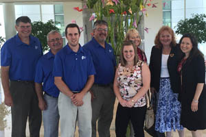 Murphy hosts Mercer County Farm Bureau during Adopt a Legislator Day